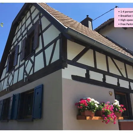 Maison De La Sauer - | D'hotes | Guest house Munchhausen