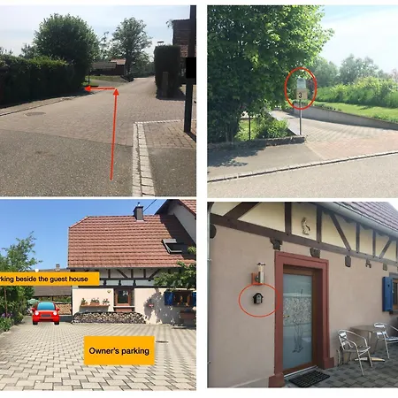 Maison De La Sauer - | D’hôtes | Gasthof Munchhausen