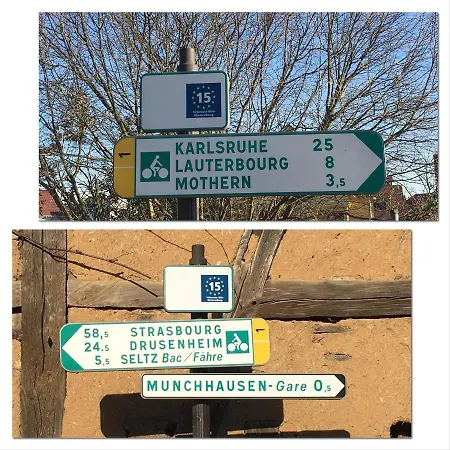 Maison De La Sauer - | D’hôtes | Gasthof Munchhausen